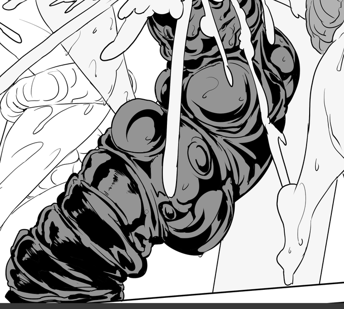 触手をただの筒にしないという意志 