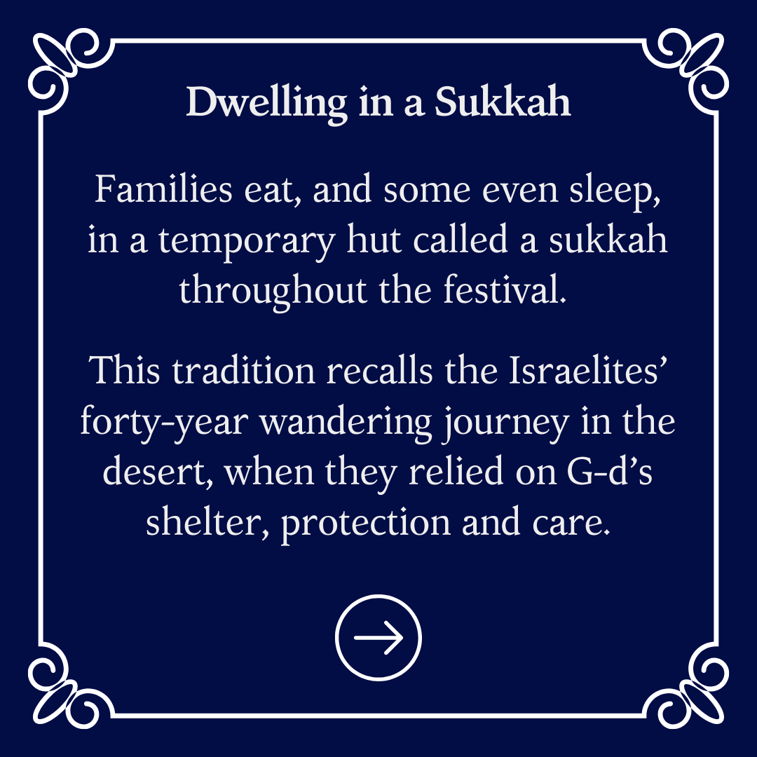 europeanrabbis's tweet image. Chag #Sukkot Sameach! 🍋🌿🏡

As we dwell in the sukkah under the open sky, we remember the Israelites’ journey and G-d’s sheltering presence. Sukkot teaches gratitude, hospitality, and the joy of simple blessings. 

May your sukkah be filled with light, love, and celebration.