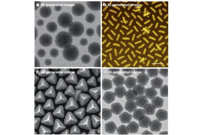 Analytics_699's tweet image. 💥 AI-generated nanomaterial images fool even experts ▶️
#AI #MachineLearning #IoT #5G #Tech4Good 
phys.org/news/2025-10-a…