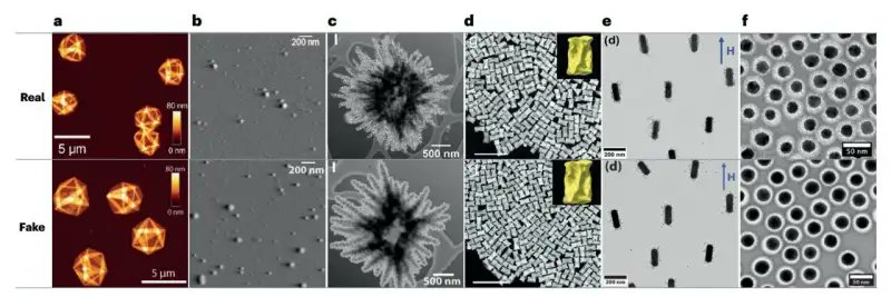 Analytics_699's tweet image. 💥 AI-generated nanomaterial images fool even experts ▶️
#AI #MachineLearning #IoT #5G #Tech4Good 
phys.org/news/2025-10-a…