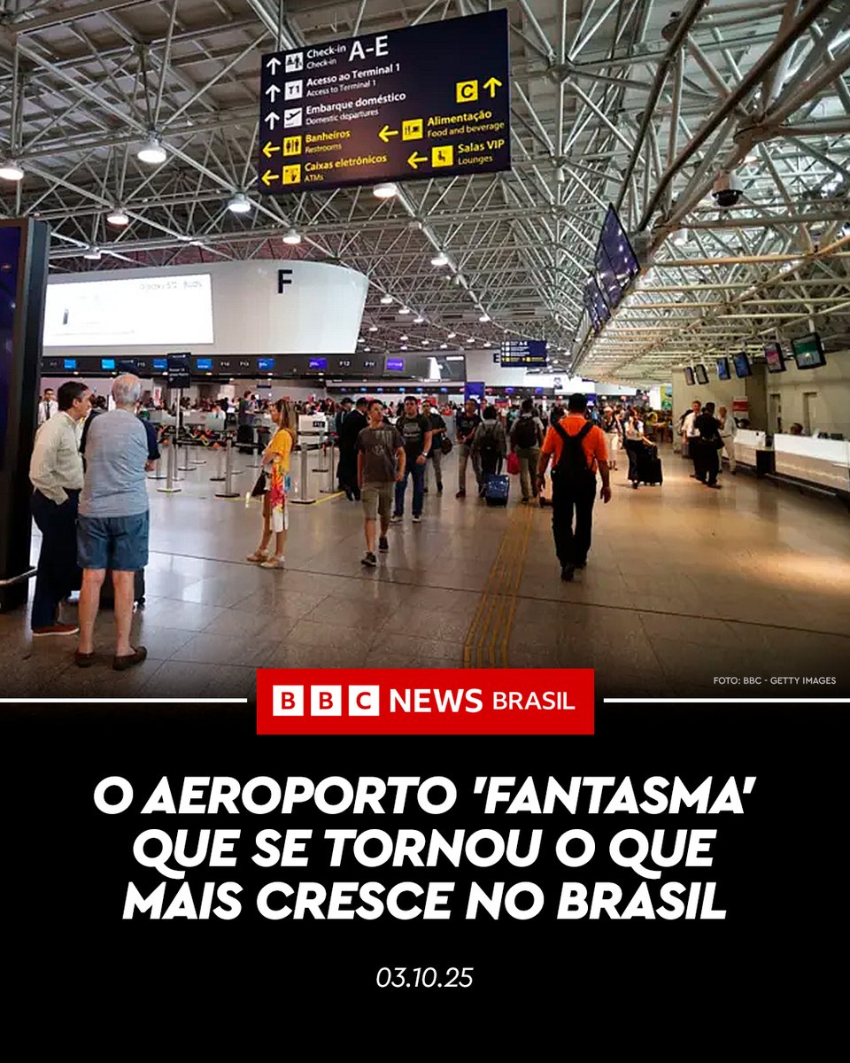 subilhasrio's tweet photo. Deu na Mídia!

De acordo com matéria publicada no dia 03/10 pela BBC Brasil, o Galeão é hoje o aeroporto que mais cresce no Brasil! 🚀

Entre janeiro e julho de 2025, recebeu 9,7 milhões de passageiros, um aumento de 49% em relação ao ano passado. (+) https://t.co/CSgyR5ndZs