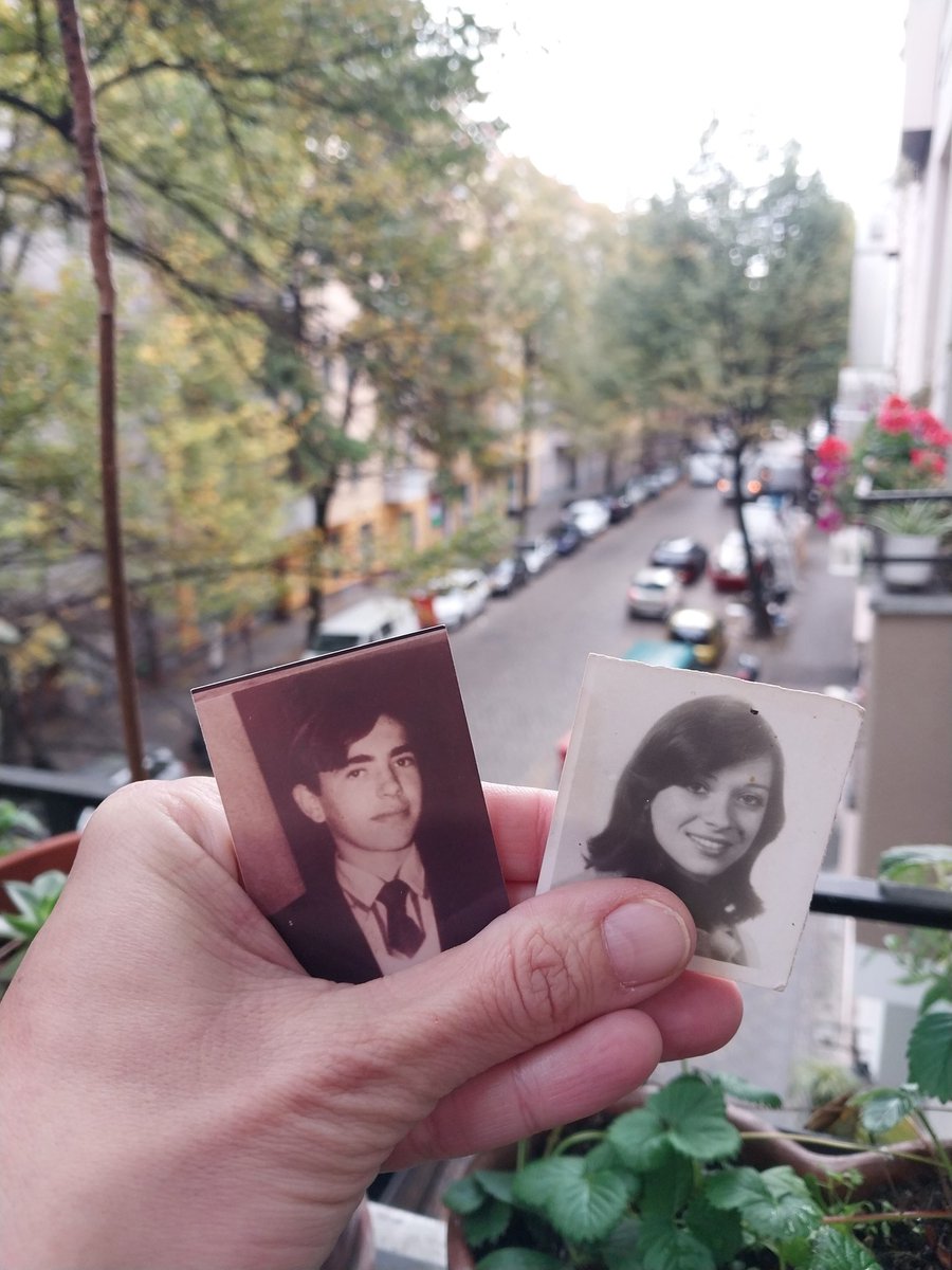 A fuerza de no estar en ningún lado, están en todas partes. 
José Manuel Perez Rojo (Aníbal, Matías) y Patricia Julia Roisinblit (Mariana), desaparecidos por la dictadura argentina desde el 6 de octubre de 1978.