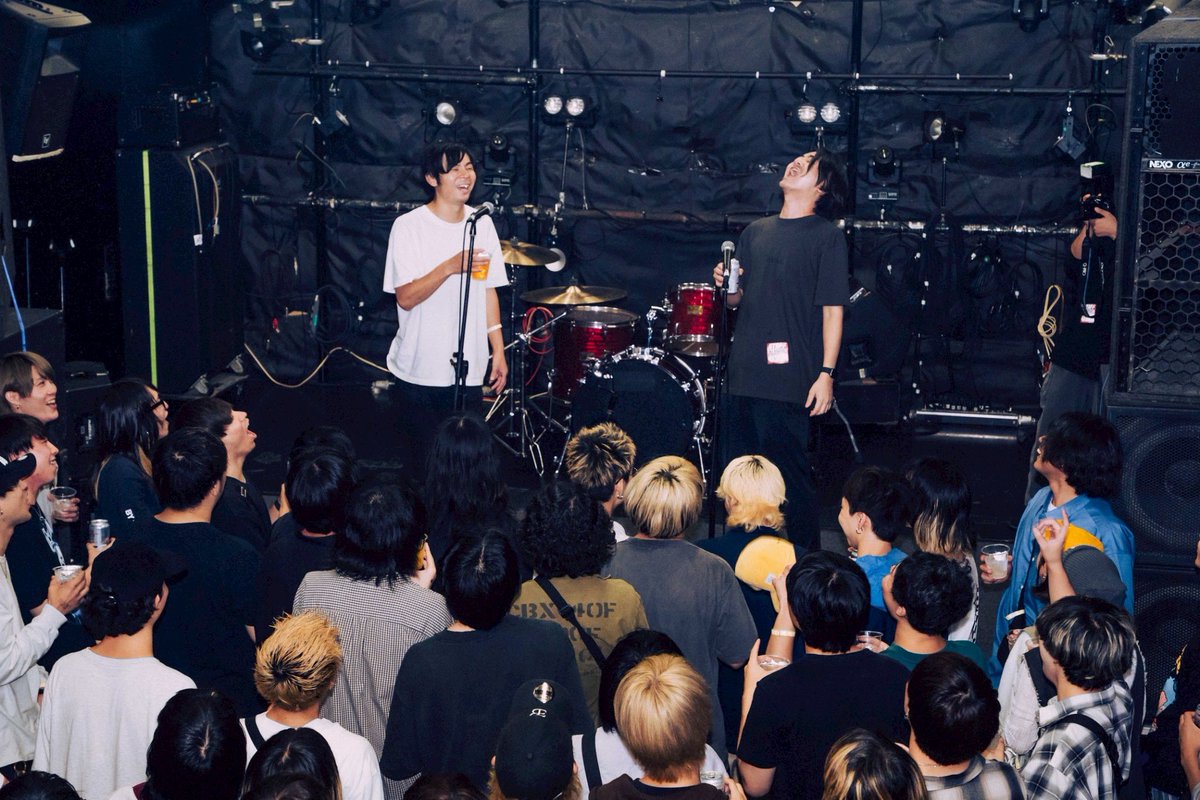 SHOTAxNOSIDE's tweet photo. OSAKA RING CIRCUIT 2025
関わってくれた全ての人に感謝。
ありがとうございました！

日々ライブハウスで競い合ってきた仲間と、時間かけて一緒につくりあげた1日。
少しづつ変化しながらも更新していけるように続けていきます。

またライブハウスで会いましょう！
リングサーキットはまた来年！ https://t.co/6379yvDoO2