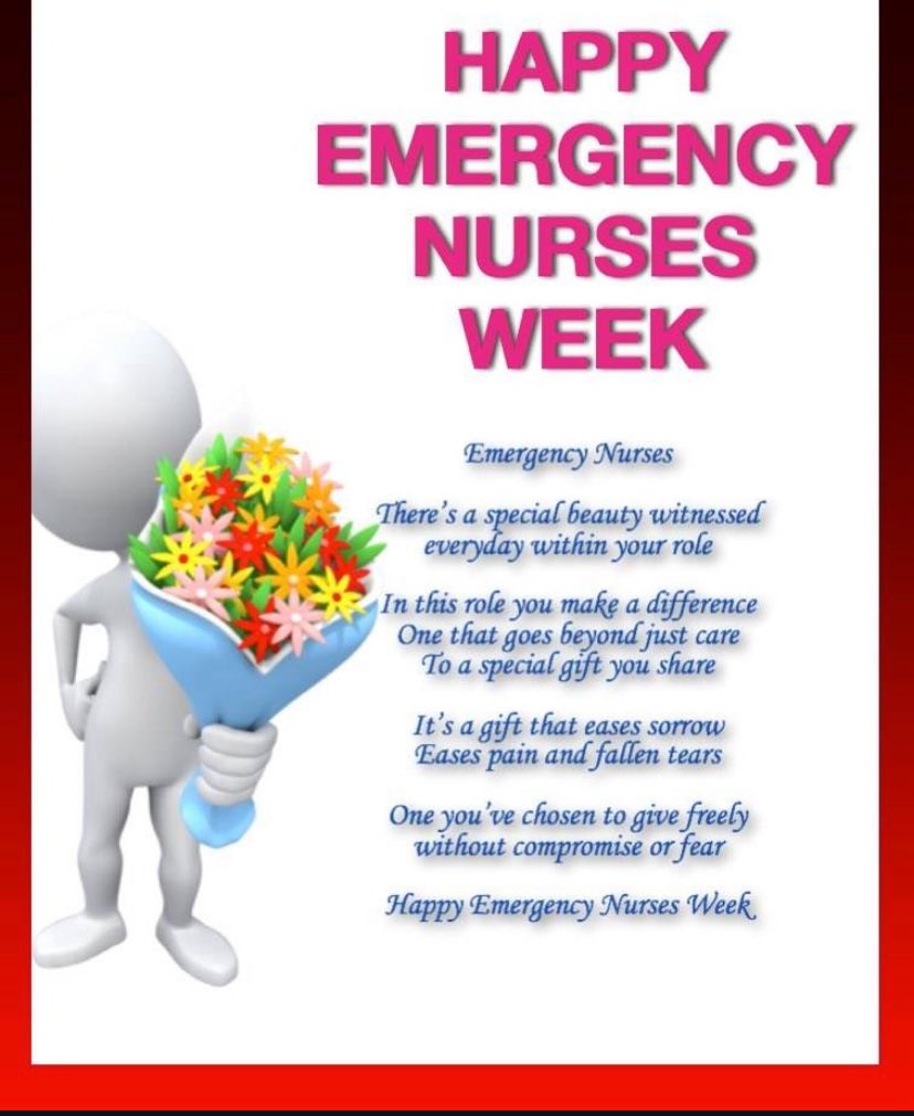 #EmergencyNursesWeek