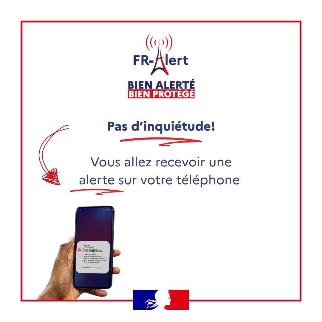 #FRAlert | 🚨Exercice le 13/10 à Vernon/Saint-Marcel dans l’#Eure, autour du site Seveso seuil haut de STEINER 

☎️Les téléphones sonneront dans le secteur entre 11h00 et 12h00

⚠️Le message envoyé sera précédé de la mention « exercice » :
aucune action n’est attendue des usagers