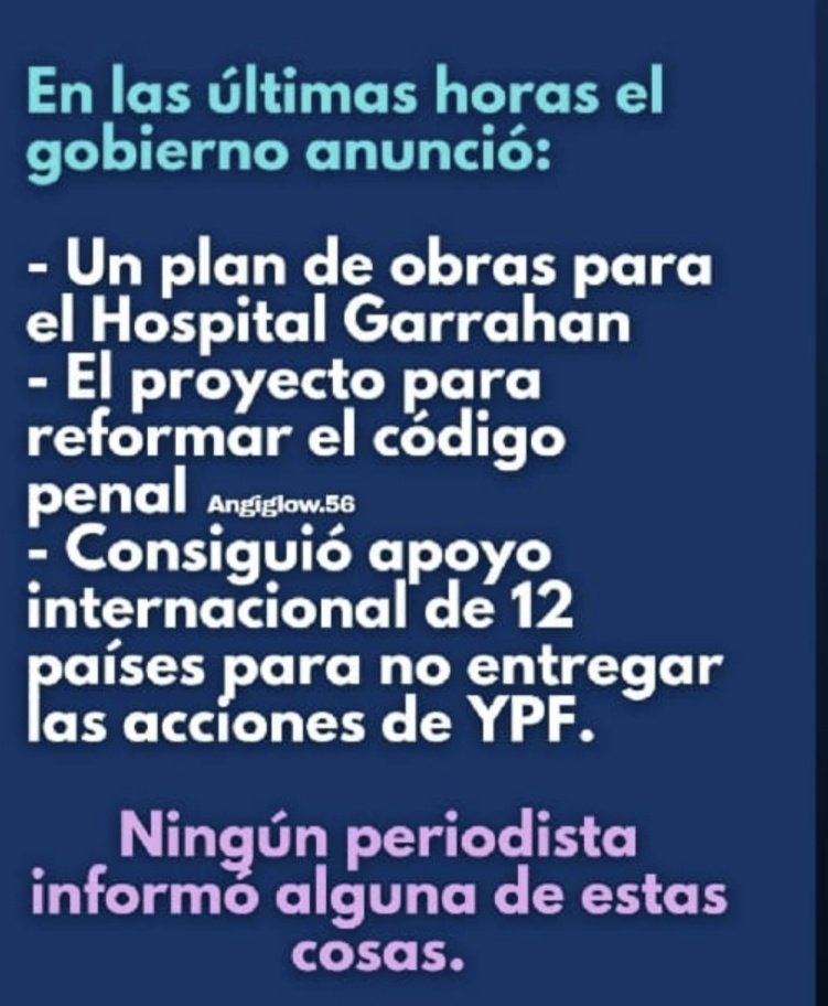 LLA o La República retrocede.