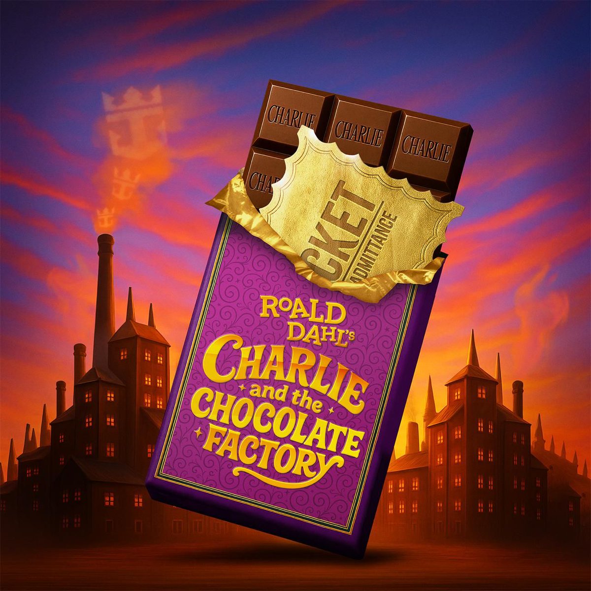 TalkingCruise's tweet photo. Just Announced #charlieandthechocolatefactorymusical is coming to @RoyalCaribbean's newest #IconClass #cruiseship #LegendoftheSeas

What do you think of this choice as the headliner show onboard #LegendoftheSeas? https://t.co/3bbOXclYja