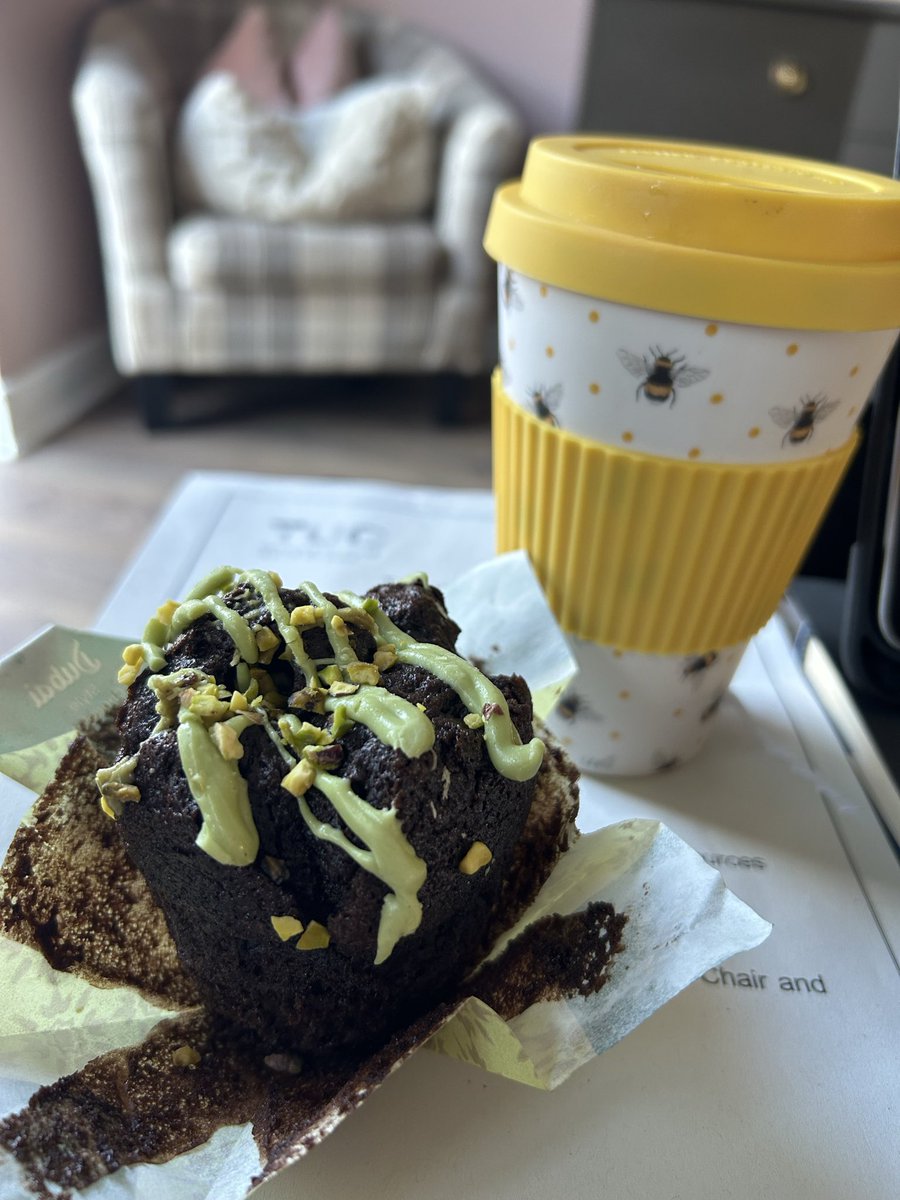 sharron_honey's tweet image. I would like to complain about  The Dubai chocolate muffin from @LidlGB I’m eating so many of them I’m going to get a really fat arse #Dubai #SweetTreat