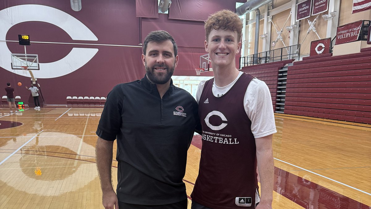 Big THANK YOU to <a href="/MikeMailhot21/">Michael Mailhot</a>, Coach McGrath and the <a href="/UChicagoMBB/">UChicago Basketball</a> staff for hosting me this weekend! I enjoyed the facilities and getting to know the coaches and players better. I appreciate the opportunity!

<a href="/CourtneyHoops90/">Courtney Asher Smith</a> <a href="/PrepHoopsTN/">Prep Hoops Tennessee</a> <a href="/Mason30McKnatt/">Mason McKnatt</a> <a href="/KevinMoses38/">Kevin Moses LLC</a>