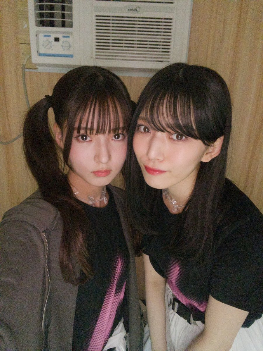 idKfwyxKk57fQub's tweet image. 中嶋優月ちゃんと村山美羽ちゃん
#ゆったんほっぺ部 
#中嶋優月 #村山美羽