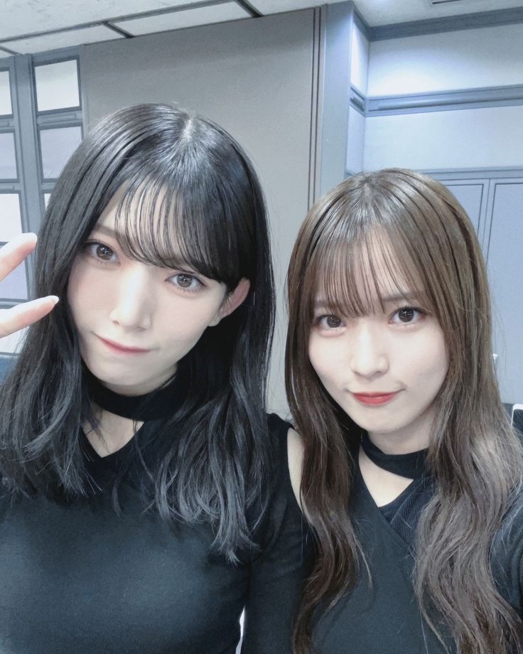 idKfwyxKk57fQub's tweet image. 中嶋優月ちゃんと村山美羽ちゃん
#ゆったんほっぺ部 
#中嶋優月 #村山美羽