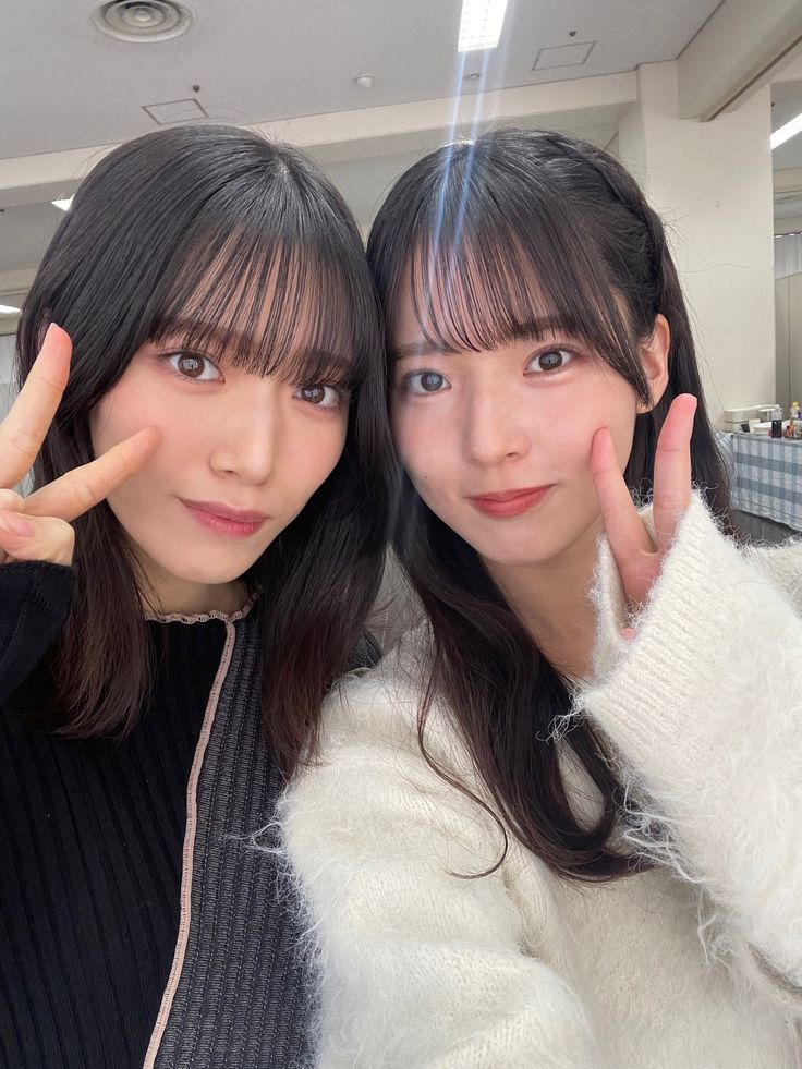 idKfwyxKk57fQub's tweet image. 中嶋優月ちゃんと村山美羽ちゃん
#ゆったんほっぺ部 
#中嶋優月 #村山美羽