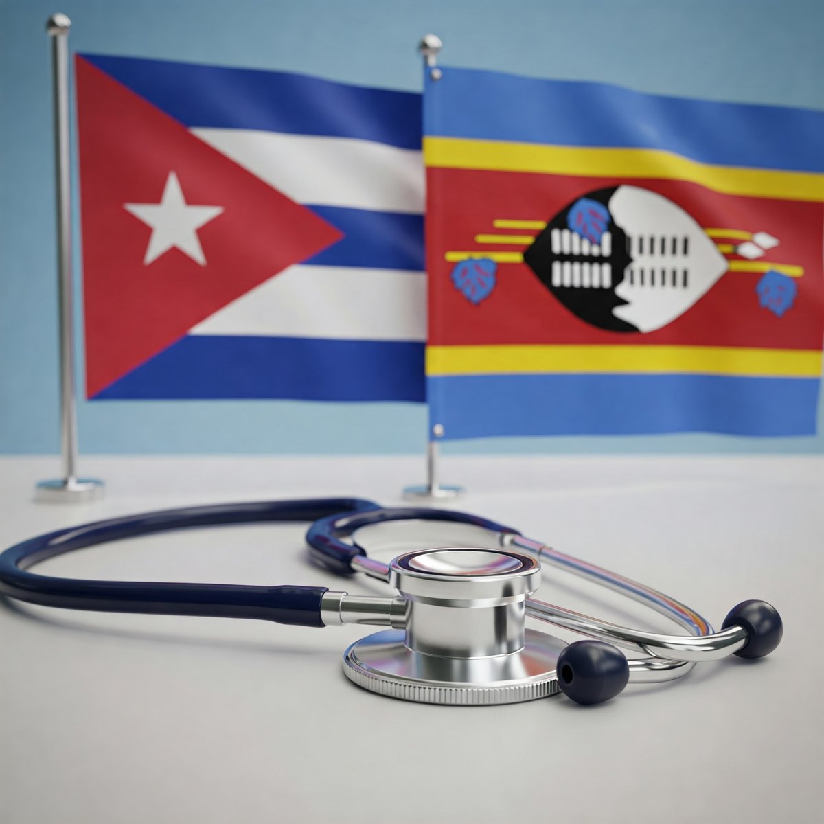 Desde la #BMCEswatini celebramos 20 años de solidaridad y hermandad con el pueblo de Eswatini.
<a href="/cabrera_laza/">michael cabrera laza</a> <a href="/japortalmiranda/">José Angel Portal Miranda</a> #CubaCoopera