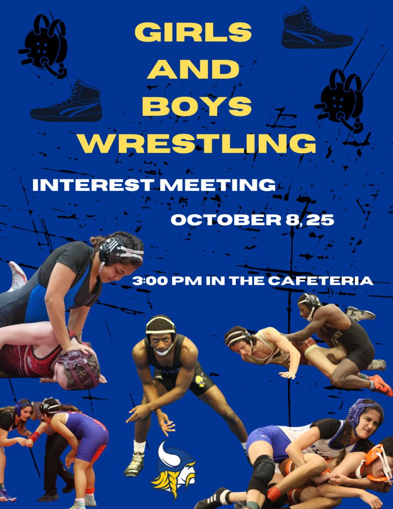 Do you like to wrestle? Go and find out what it takes to be a part of the team!