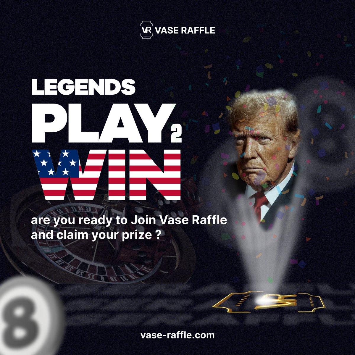 Vase Raffle tweet media