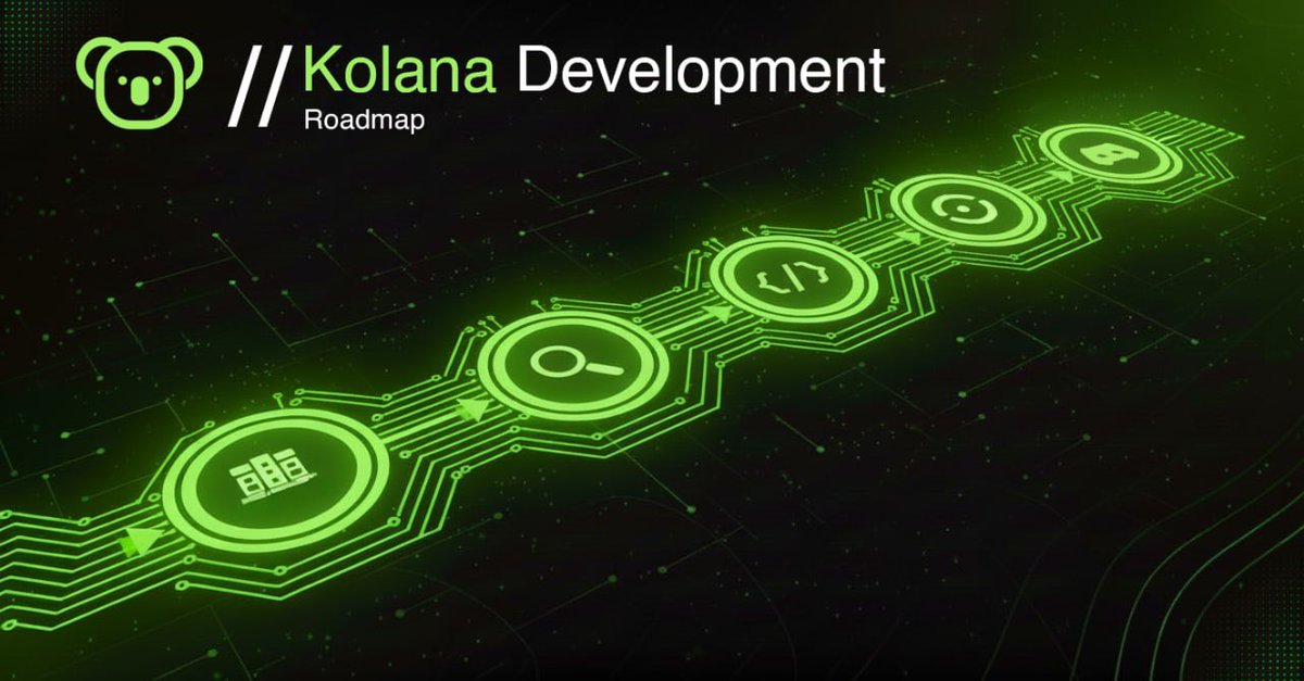 $KOL Development Roadmap

Valuable data needs to be protected -  we are in talks with data centers.

On-page SEO and SEA to increase visibility.

App development across multiple platforms.

Kolana browser extension.

Discord integration.

Shared API endpoints with mentionable