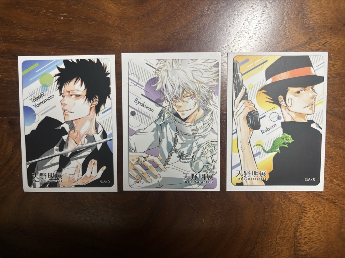 天野明展 凱旋 購入特典 自撮り風トレーディングカード ツナ