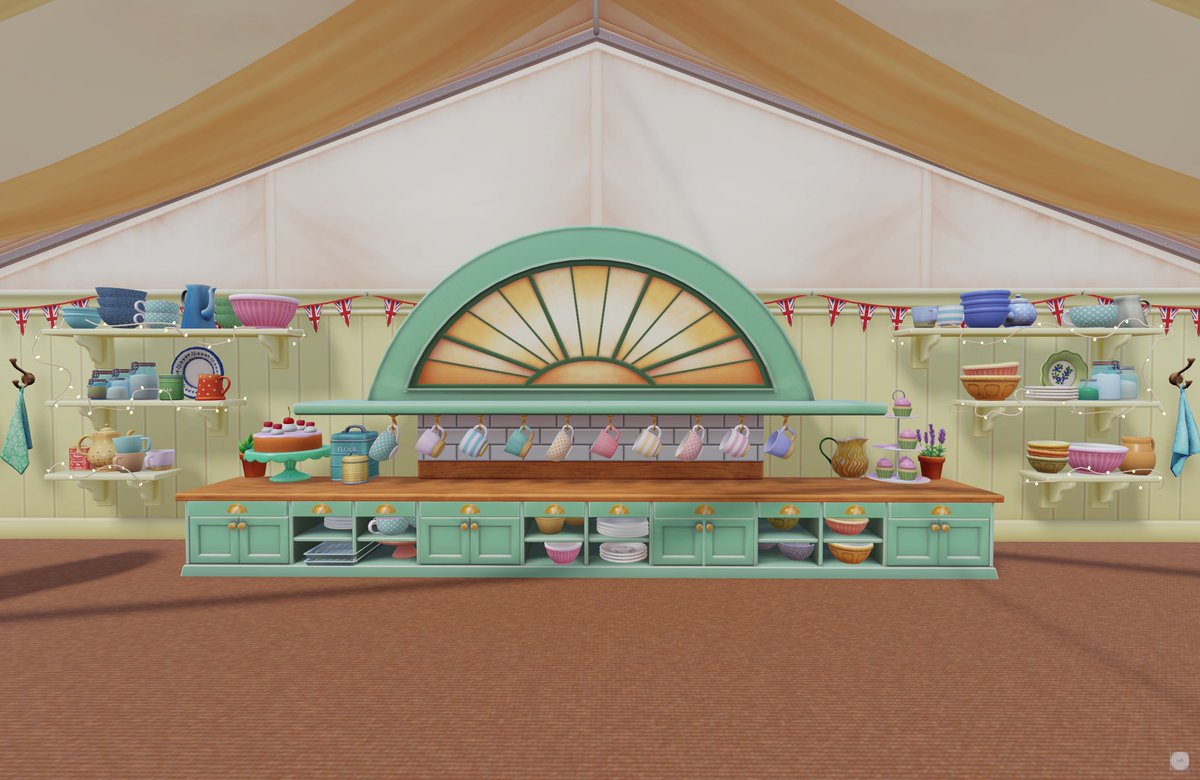 ashriza3D's tweet photo. STAR BAKER is out on Roblox! 🧁❤️

I've wanted to be Art Lead FOREVER, so this was the perfect project to take on that role officially. 

Play it here https://t.co/ZATuS8QFTY
Portfolio Breakdown, full post and all images here: https://t.co/7sMuv8aWRS https://t.co/btdrV2Y9yh