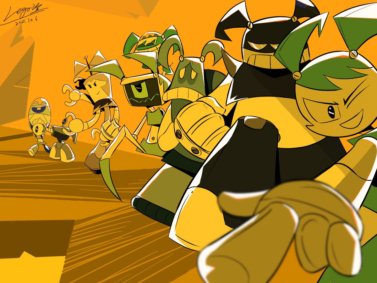wdcwi1's tweet image. We are XJ!
 #mylifeasateenagerobot
#mlaatr