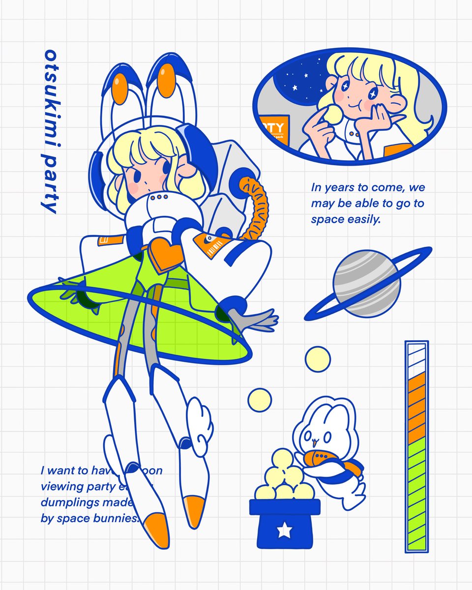 🌕🐇