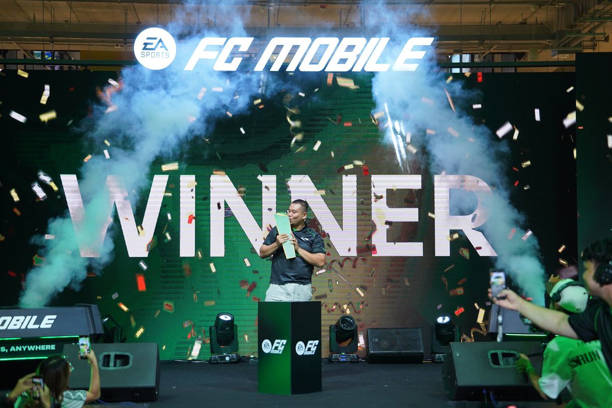 Blackcatupdate's tweet photo. EA SPORTS FC Mobile āļāļĨāļāļāļāļĢāļāļĢāļāļ 2 āļāļĩāļāļąāļāļāļēāļāļĒāļīāđāļāđāļŦāļāđāđāļāļāđāļāļĄāļĢāđāļ§āļĄāļŠāļāļļāļ 3 āļ§āļąāļāđāļāđāļĄāļāļīāđāļĄ!
#2ndAnniversaryFCMobile #FCM26 #FCMobile2ndSchoolTour #FCMobile2ndRegionalTour #FCMobileTH #OffRoadKTP #āļāļāļāđāļĢāļ
āļāđāļēāļāļāđāļāļāļĩāđ https://t.co/HLub87fYVV https://t.co/T3Mw61Bfkk
