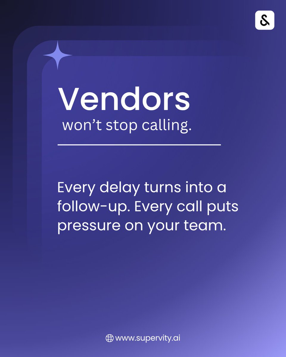 SupervityAI's tweet image. Approvals stuck.
Mismatches piling up.
Vendors chasing you.
Month-end breathing down your neck.

⚡ It’s time Accounts Payable worked differently.

📅28 October, 2025 | Register for the webinar → linkedin.com/events/account…

#SupervityAI #FutureOfFinance #AccountsPayable