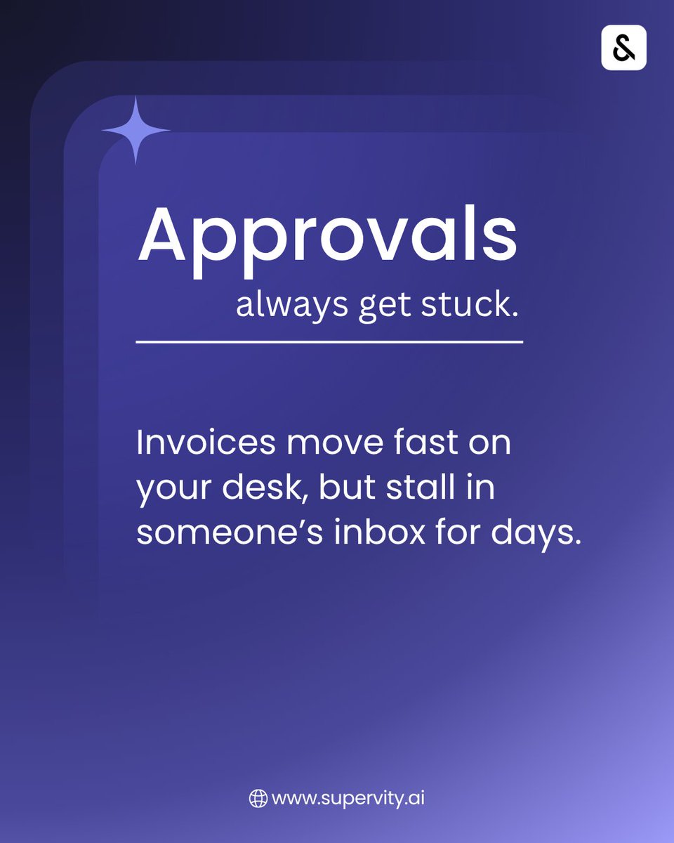 SupervityAI's tweet image. Approvals stuck.
Mismatches piling up.
Vendors chasing you.
Month-end breathing down your neck.

⚡ It’s time Accounts Payable worked differently.

📅28 October, 2025 | Register for the webinar → linkedin.com/events/account…

#SupervityAI #FutureOfFinance #AccountsPayable