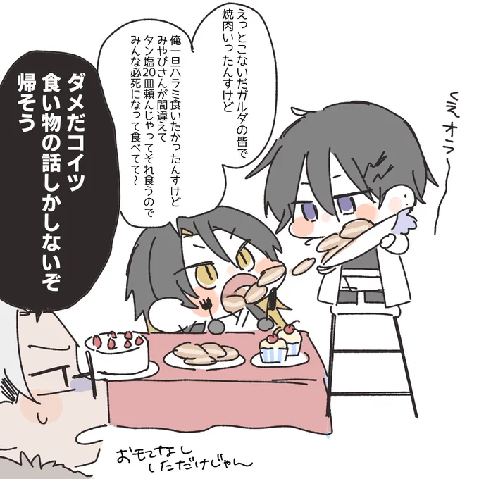 餌付け詳細 