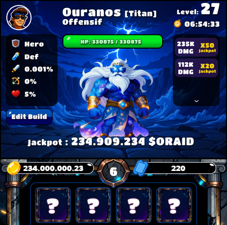 Olympus Raid tweet media