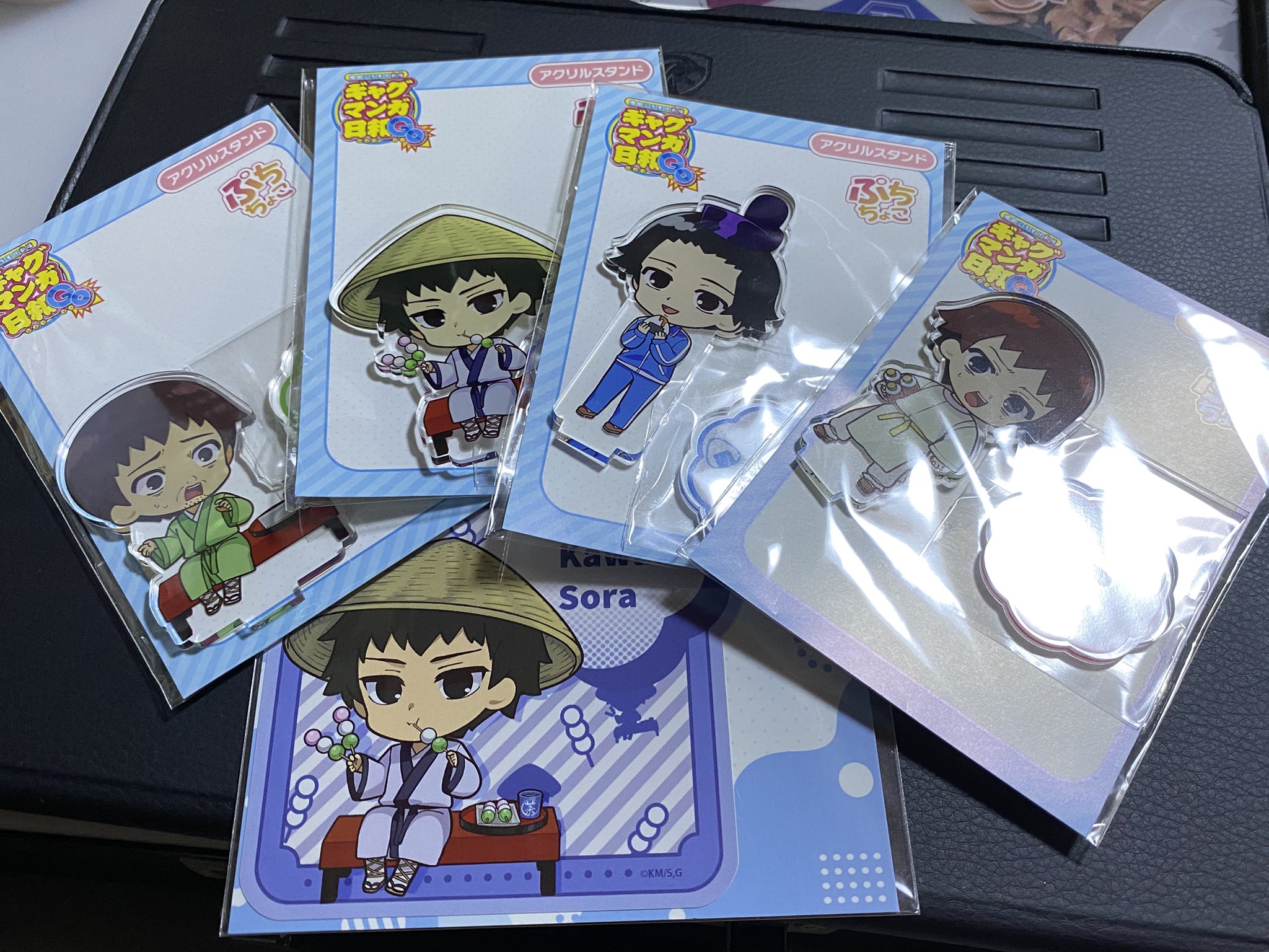 Angel Beats! ラッキーチャレンジくじ アクリル置時計アクリルスタンド Angel Beats! ラッキーチャレンジくじ アクリル置時計アクリル