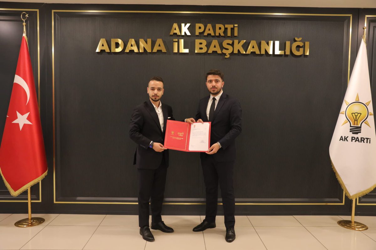 Genel Merkez Gençlik Kolları Başkanlığımız tarafından Yüreğir  İlçe Gençlik Kolları Başkanlığı'na Muhammed Emin Kırtay atanmıştır. 

Görevi devreden Birkan Kaya'ya  bugüne kadar ki emeklerinden ötürü teşekkür ederim.

Yüreğir'imize ve Adana'mıza hayırlı ve uğurlu olmasını temenni