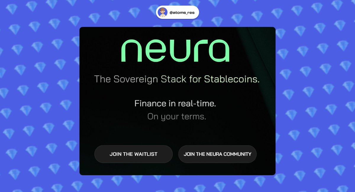 Stablecoins today face 3 key challenges:  
1. ⚠️ Overcollateralization  
2. 🧱 Fragmented liquidity across chains  
3. 🔄 Unsustainable yield models  

<a href="/Neura_io/">Neura</a> offers a dedicated chain built for stablecoins — with native yield, deep liquidity &amp; capital efficiency.