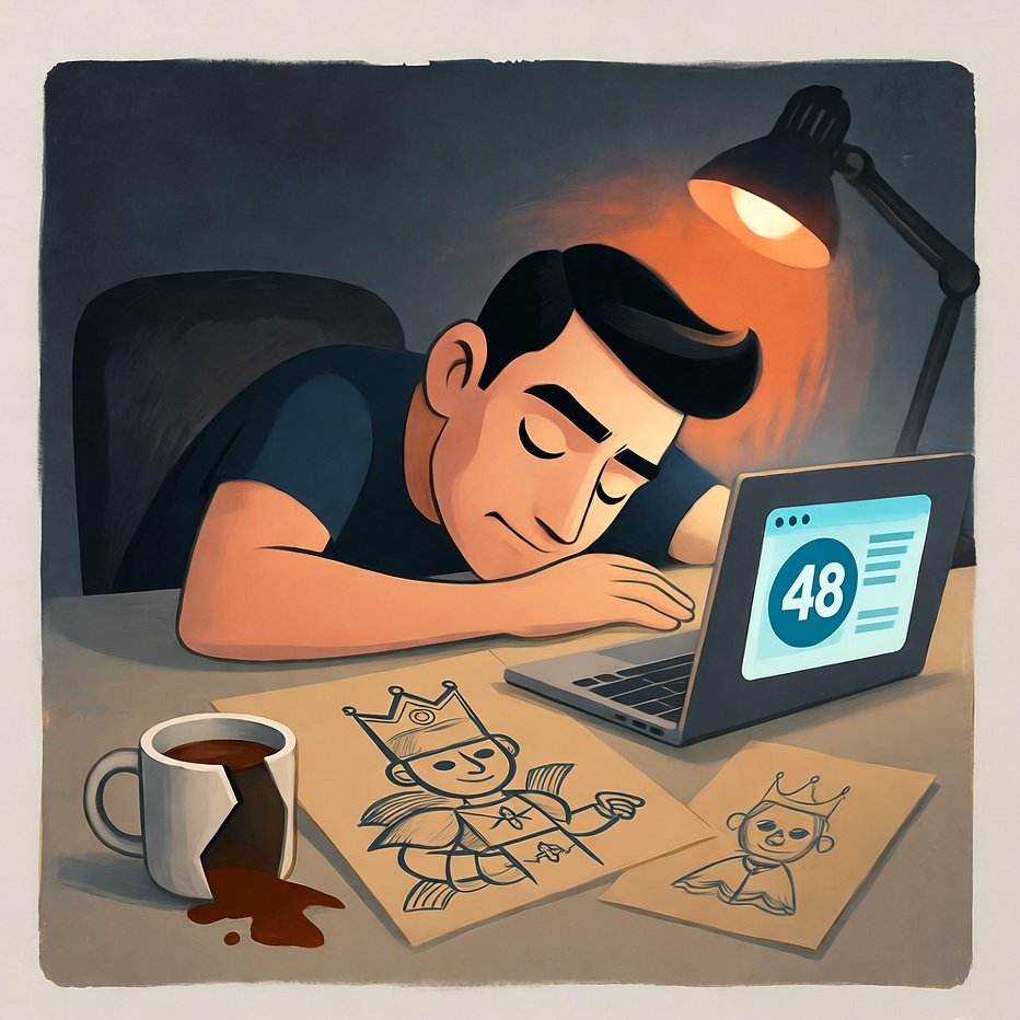 You worked nights. 🌙
You skipped weekends. ⏳
You uploaded your game to Steam.
You sold… 48 copies. 😬

Stop just surviving. Start launching with impact.

#Pixpel #IndieDev