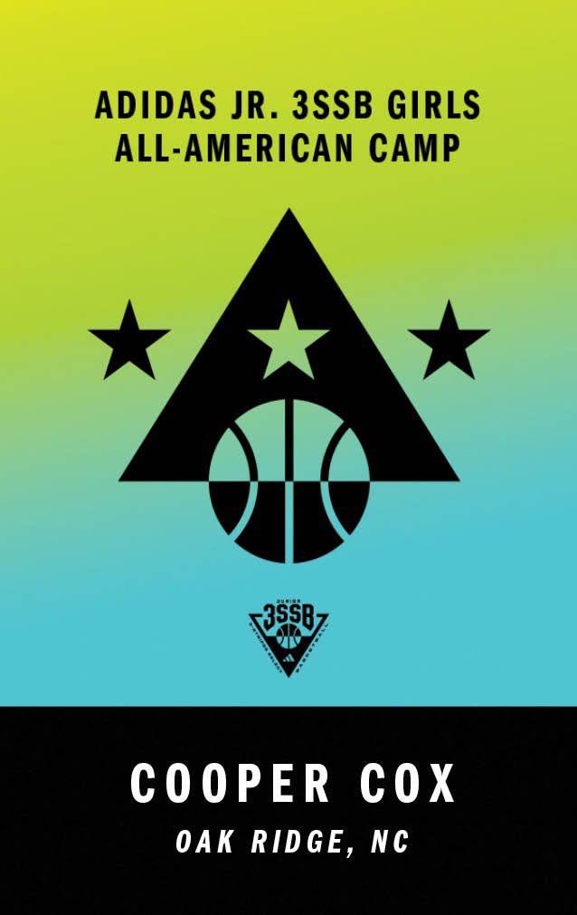 Looking forward to competing at the Adidas All American Camp this weekend in Ladera Ranch, CA.