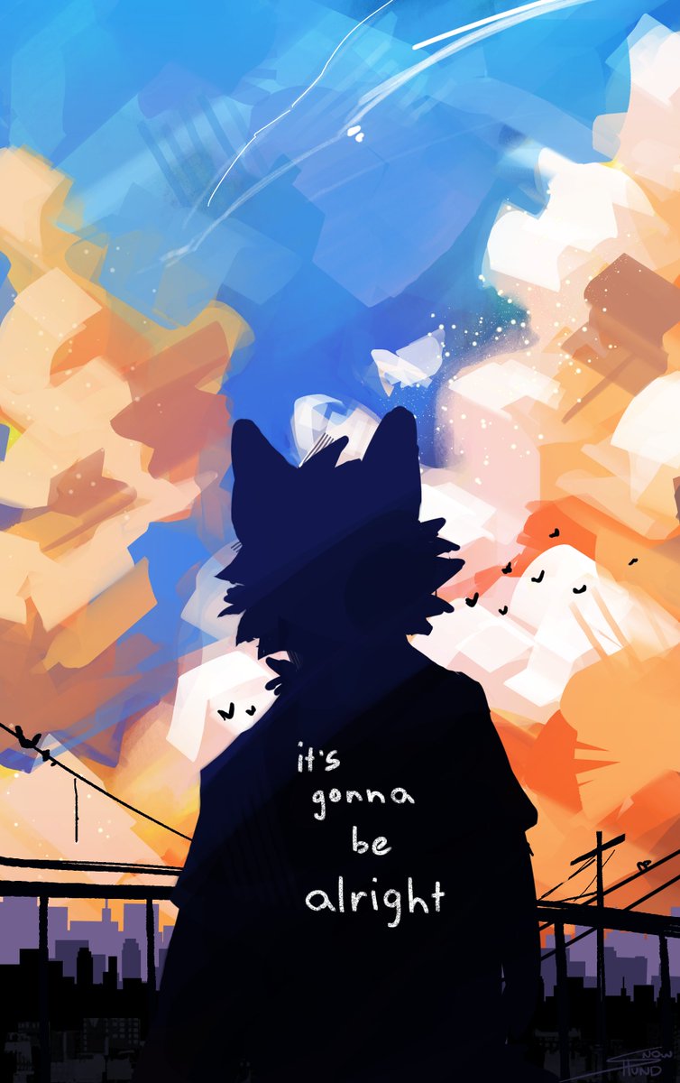 ive heard a lot of people from all platforms wanted this one as a print so i made a redbubble shop just for that :D
come look what i got! 
redbubble.com/people/snowhun…

#furryart