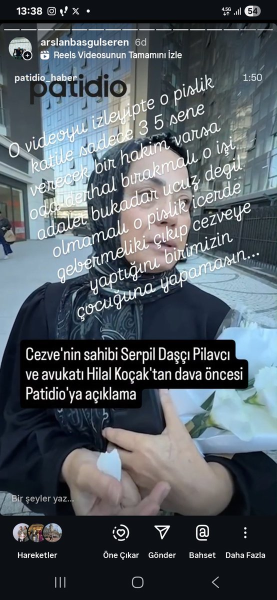 eyirkusss's tweet photo. #SedatPeker @sedat_peker abim yokmu yapacağın birsey https://t.co/OFBY7mrCQW