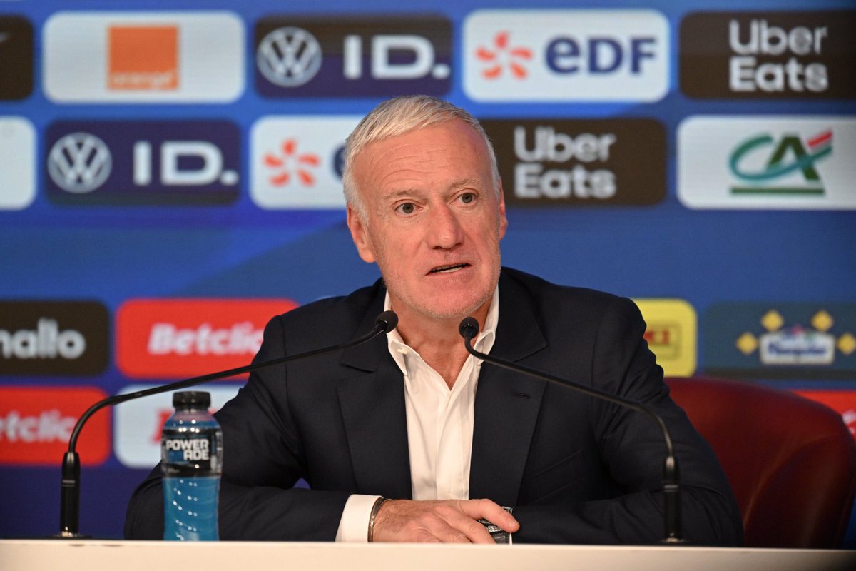 _BiteFootball's tweet image. 🚨 𝗗𝗜𝗗𝗜𝗘𝗥 𝗗𝗘𝗦𝗖𝗛𝗔𝗠𝗣𝗦 🇫🇷 𝗦𝗨𝗥 𝗟’𝗔𝗕𝗦𝗘𝗡𝗖𝗘 𝗗𝗘 𝗖𝗛𝗘𝗥𝗞𝗜 :

« Oui son absence est regrettable mais ce n’est pas comme si on manquait d’arabes » 😳

(CP)