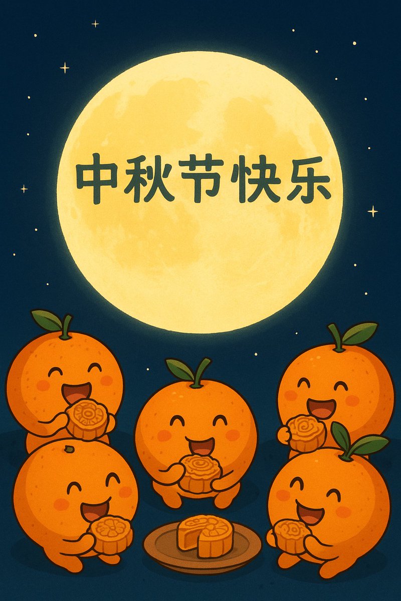 Citrea中文社区祝大家在国庆节中的中秋节快乐🍻