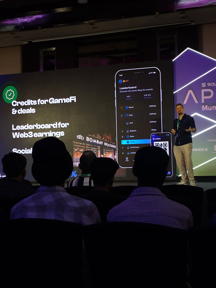 grapeprotocol's tweet image. .@weRate_Official, a web3 review dapp of restaurants in the real world, presented by @Craenbridge, aims to break the duopoly of the review world by offering it&apos;s app on Apple, Solana Dapp store and Google (both coming soon).