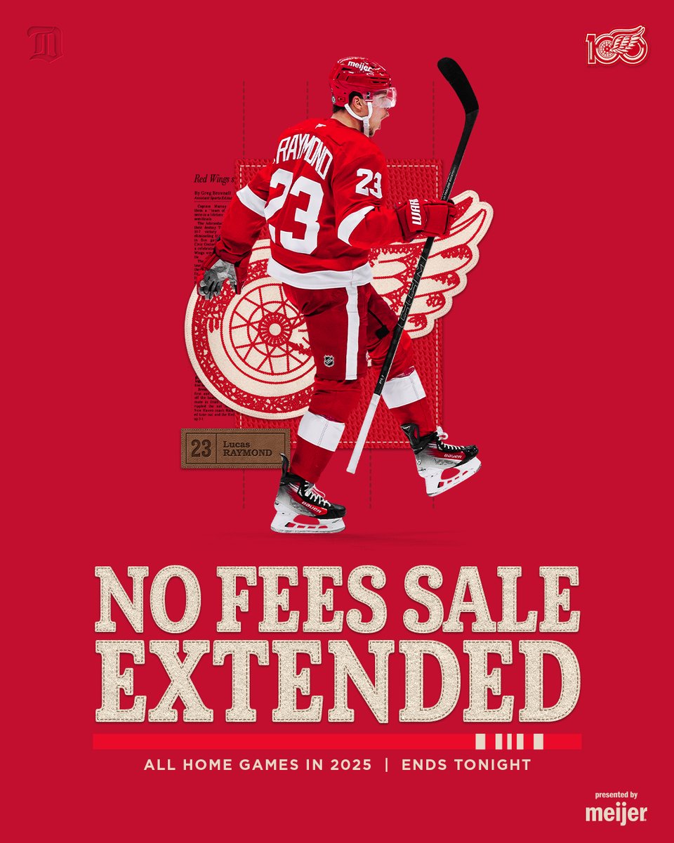 Detroit Red Wings tweet media