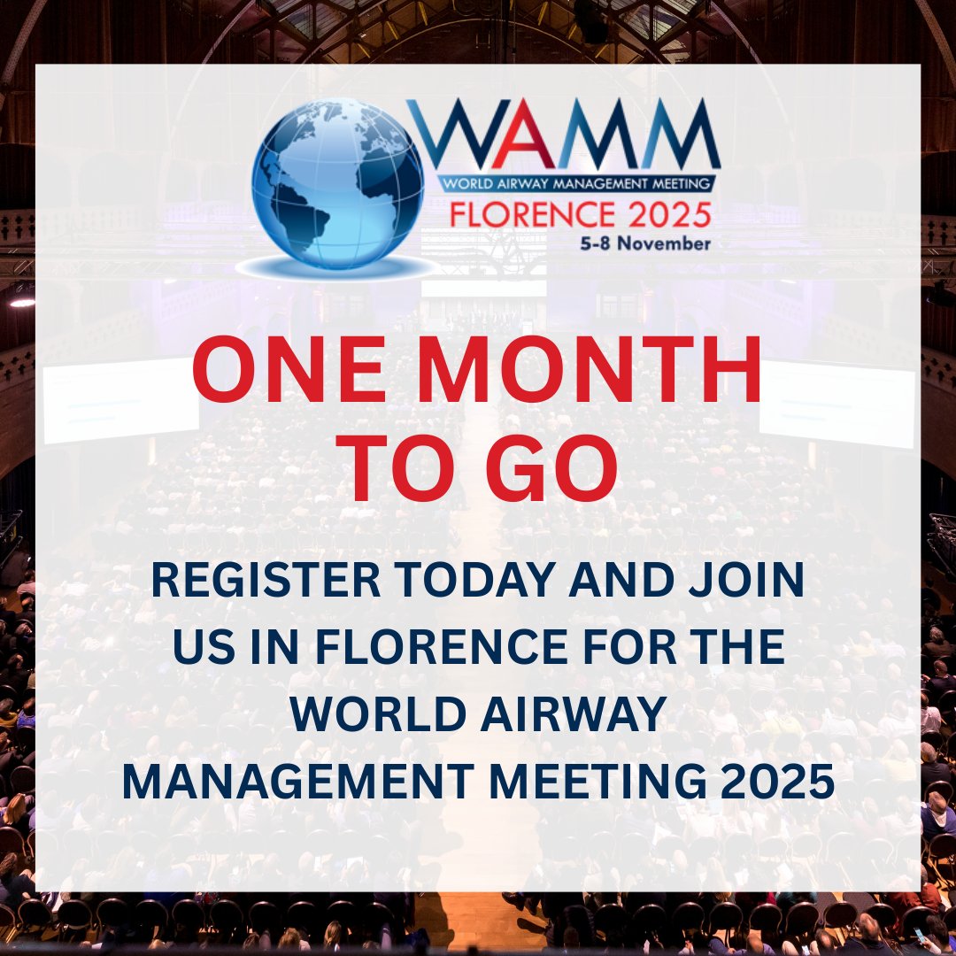 World Airway Management Meeting tweet media
