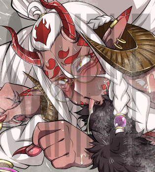 skebで描きました 依頼者さまのオリキャラ、セイシンさんです ご依頼ありがとうございます!
全体図はピクシブで見れます!
セイシンさん馬姦 | 天漸 雅 #pixiv https://t.co/ogB9lR55bX 