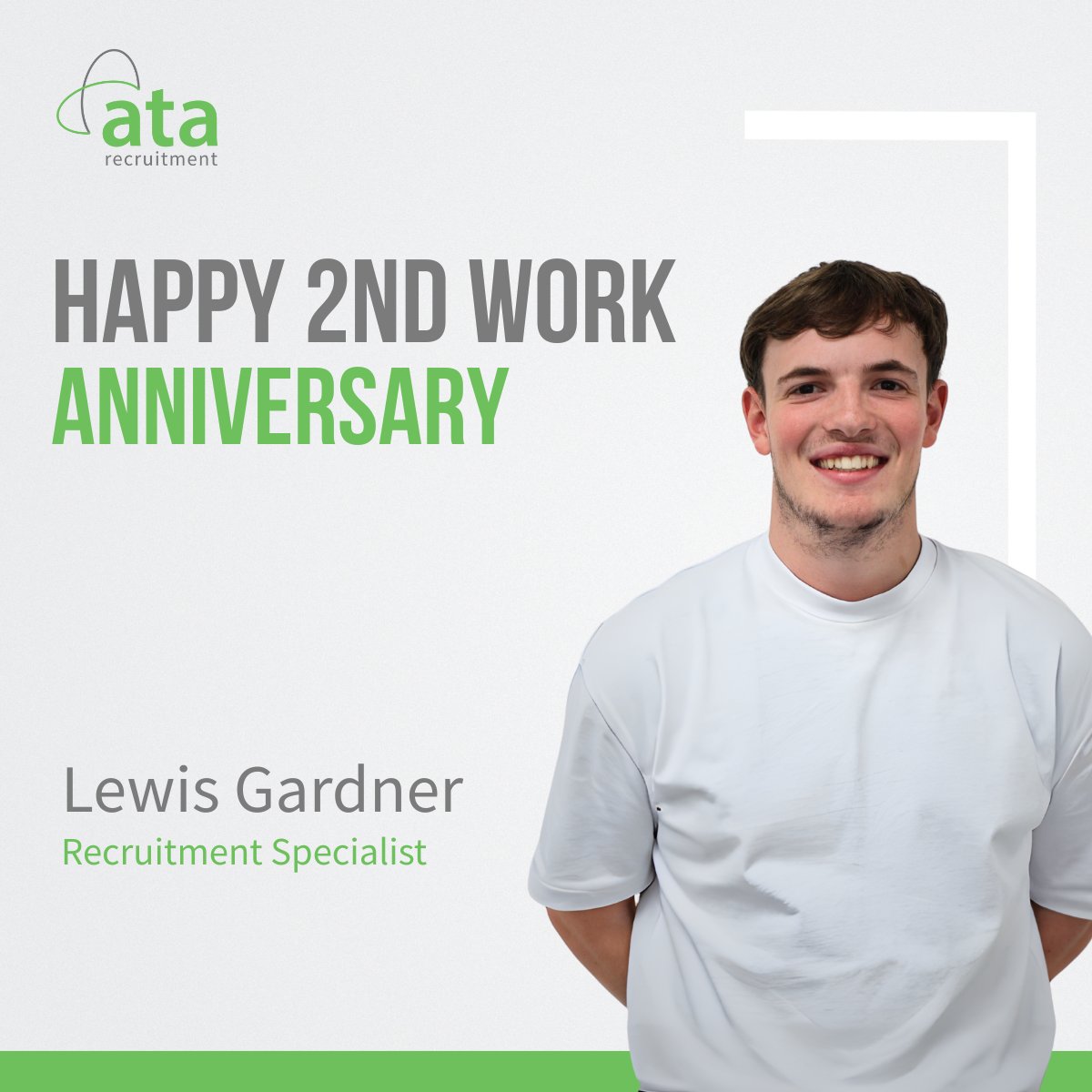 🎉 Happy 2nd Work Anniversary, Lewis Gardner! From starting with no sales experience to becoming a trusted Recruitment Specialist, your growth has been incredible. 👏

👉 ata-recruitment.co.uk/consultants/le…

#WorkAnniversary #CareerGrowth #Recruitment