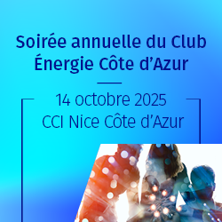 [INVITATION PRESSE #CCI06 ] La CCI Nice Côte d’Azur organise la soirée annuelle de son Club Energie Côte d’Aur le 14/10 à 18h00 à la <a href="/CCIcotedazur/">CCI Nice Côte d'Azur</a> à Nice.