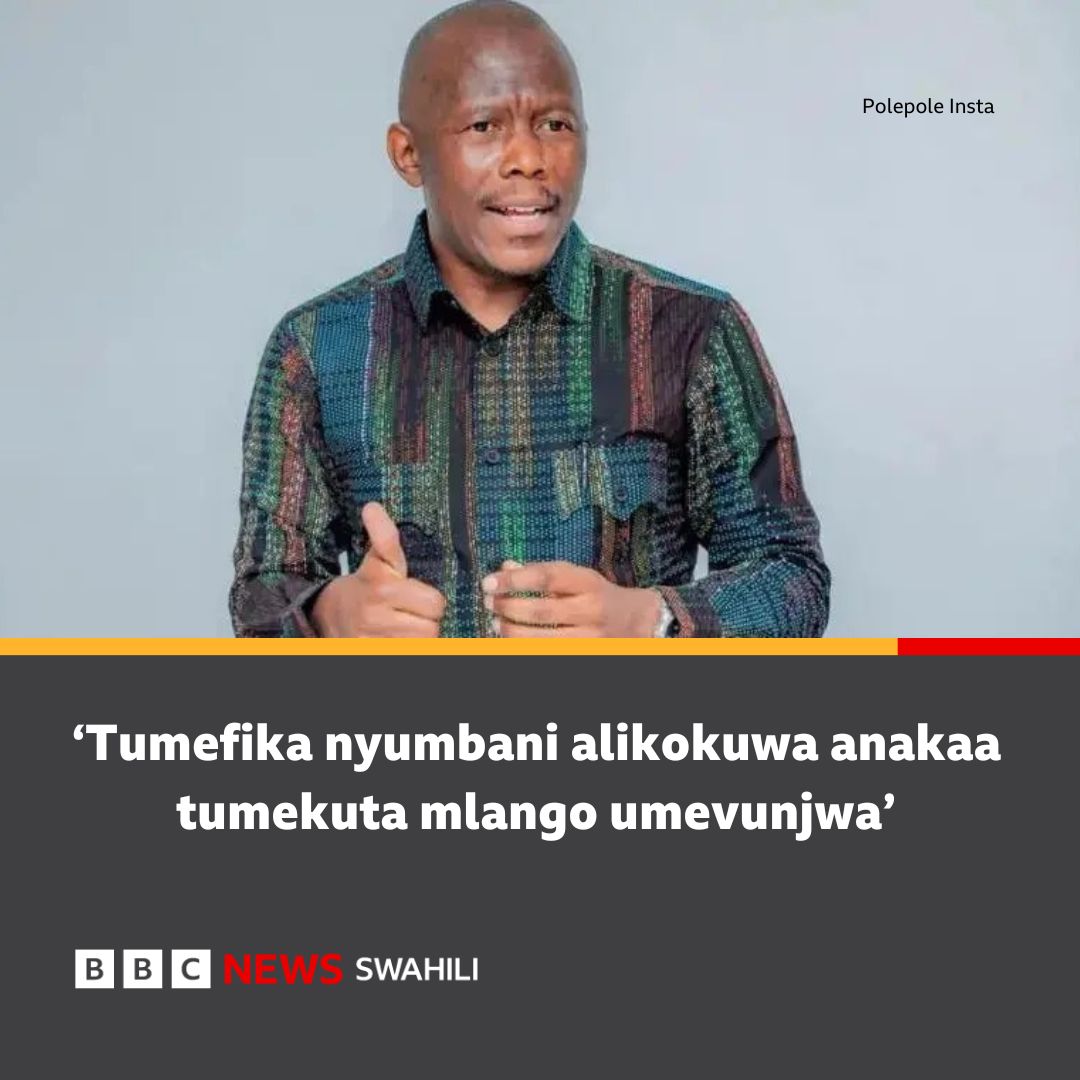 BBC News Swahili tweet media