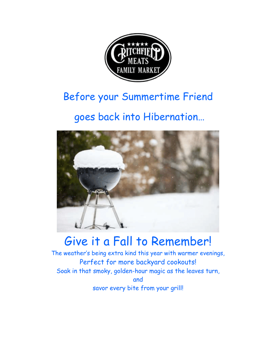 Critchfield Meats Family Market tweet media