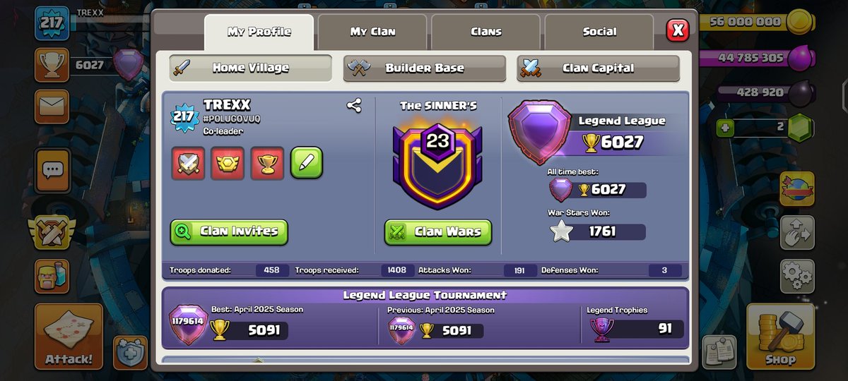 SnowBerryLive's tweet photo. 6027👋🏻🥲 - We belong to Legend Era.
#LegendLeague #LegendLeagueClashOfClan #ClashOfClans https://t.co/YqarkCiQiH