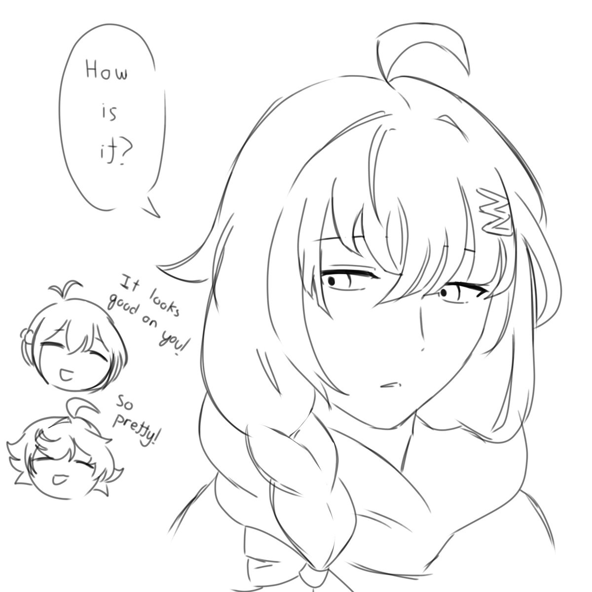 mochiee962328's tweet photo. Willmesh in different hairstyles (1/2)
#fragariamemories #Fragari_Art #willmesh https://t.co/YHN50ZgxKG