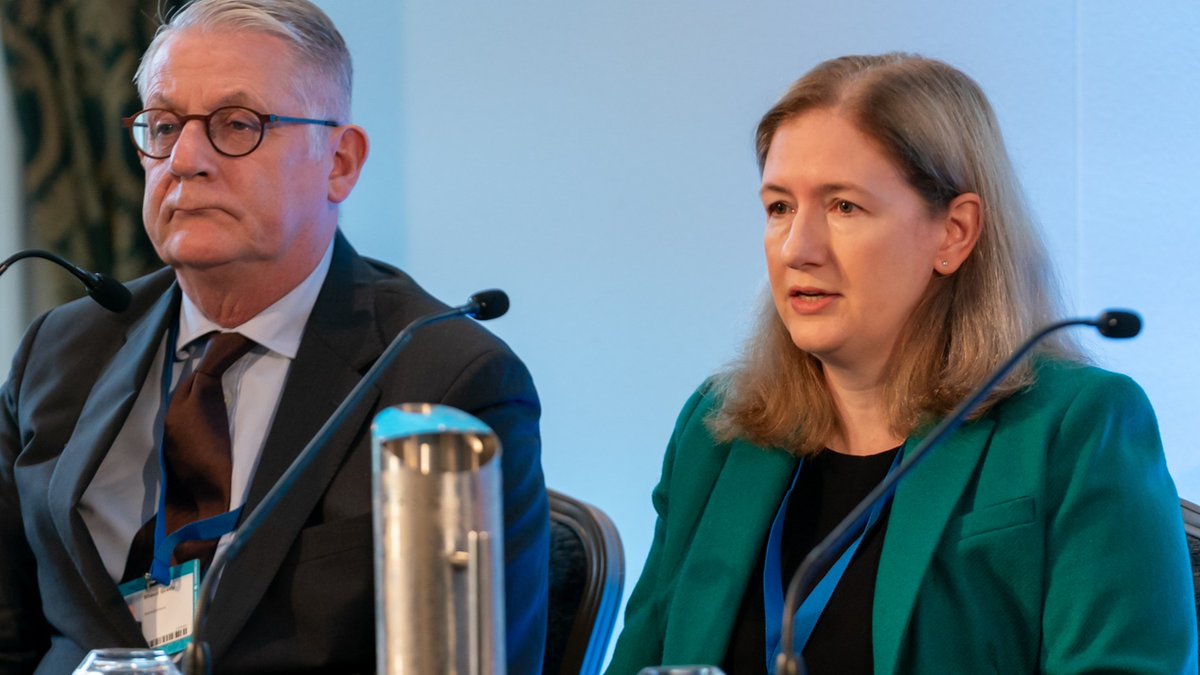 At our Health &amp; Care Forum with <a href="/ASTRAZENECAUK/">AstraZenecaUK</a>, <a href="/drcarolinej/">Dr Caroline Johnson MP</a> MP shared: We need to start with education, Life Sciences is a career. The national curriculum must have sufficient science, tech, medicine &amp; AI, the future technologies that will help us succeed #CPC25 #HCFCon25