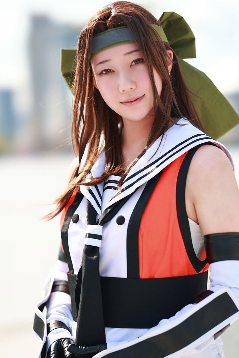 _Wan_cos's tweet photo. 【cosplay】

艦これ：神通改二

p/@scirocco94 

#軍令部酒保 
暑いなか撮影いただきありがとうございました🌸 https://t.co/ru3PgV2dQg